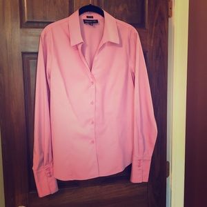 Jones New York Collection Platinum Non-Iron blouse